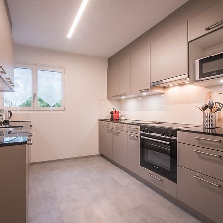 City Center Apartment - Interlaken Dış mekan fotoğraf