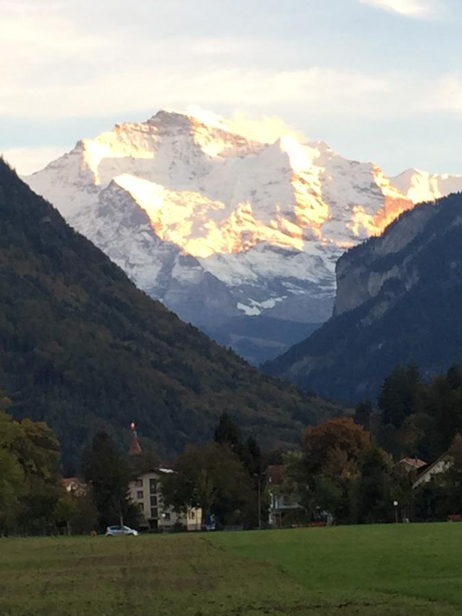 City Center Apartment - Interlaken Dış mekan fotoğraf