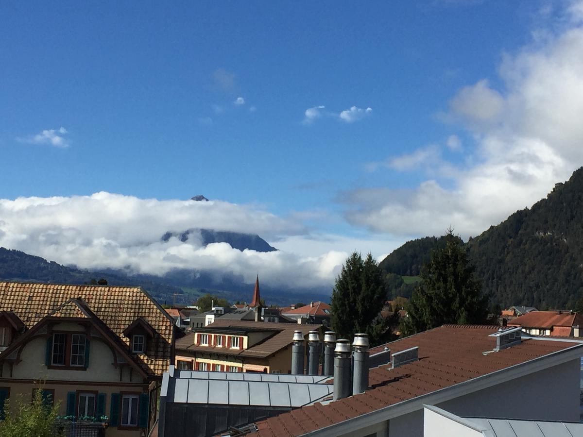 City Center Apartment - Interlaken Dış mekan fotoğraf