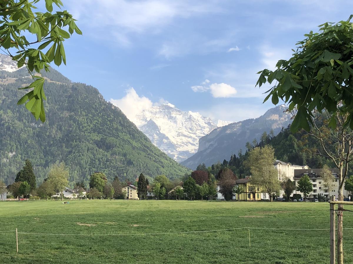 City Center Apartment - Interlaken Dış mekan fotoğraf