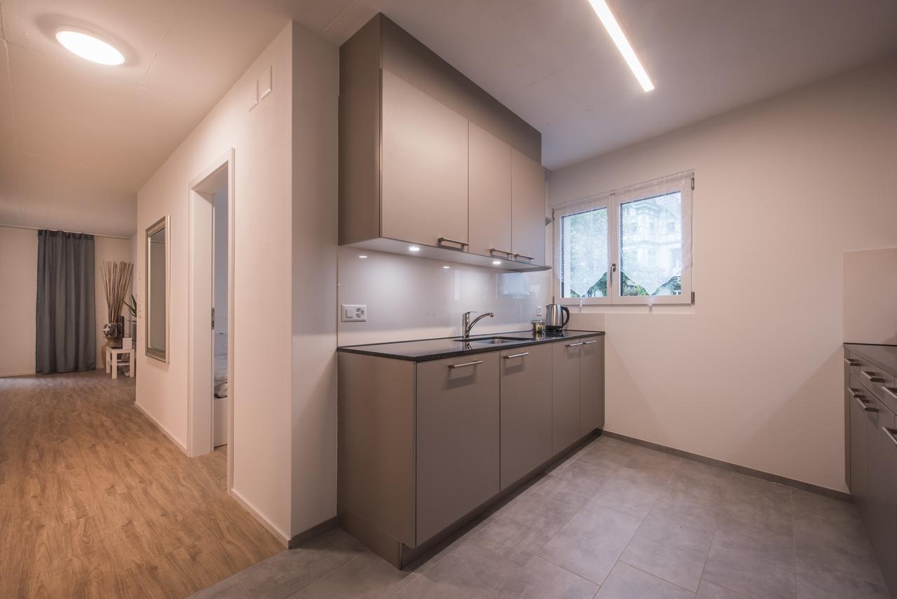 City Center Apartment - Interlaken Dış mekan fotoğraf