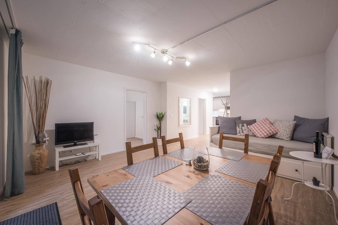 City Center Apartment - Interlaken Dış mekan fotoğraf