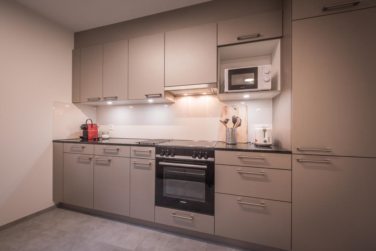 City Center Apartment - Interlaken Dış mekan fotoğraf