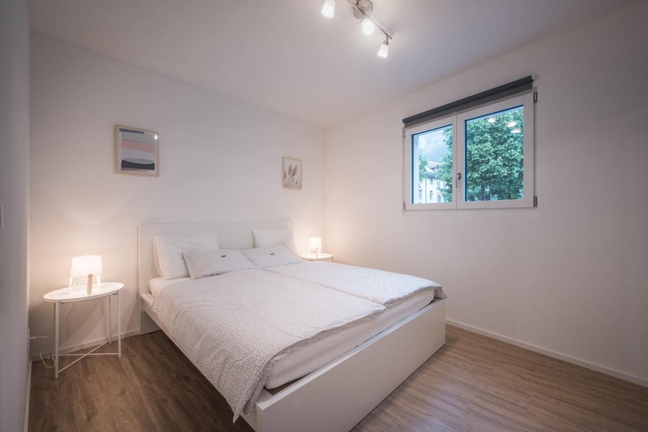 City Center Apartment - Interlaken Dış mekan fotoğraf