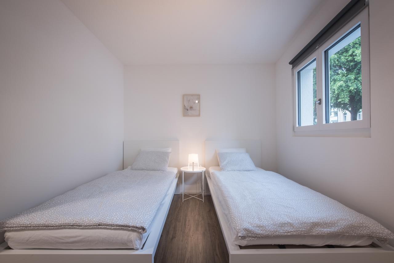 City Center Apartment - Interlaken Dış mekan fotoğraf