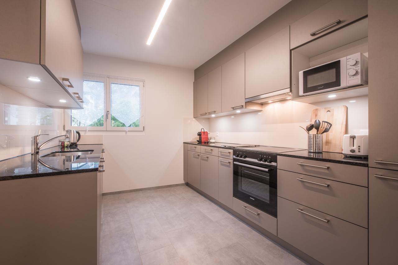 City Center Apartment - Interlaken Dış mekan fotoğraf
