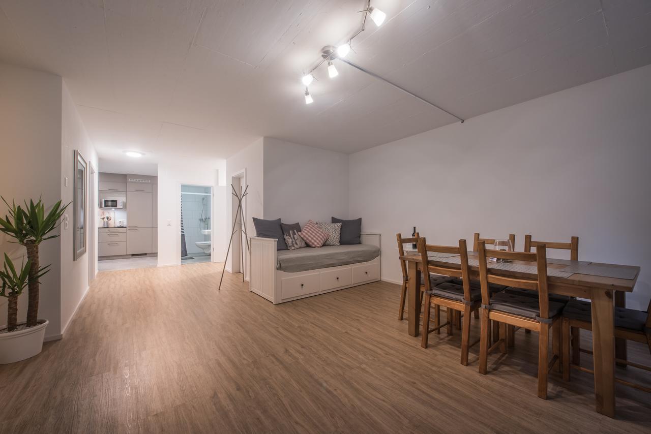 City Center Apartment - Interlaken Dış mekan fotoğraf