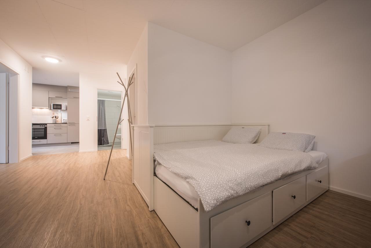 City Center Apartment - Interlaken Dış mekan fotoğraf