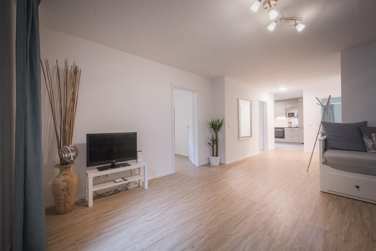 City Center Apartment - Interlaken Dış mekan fotoğraf