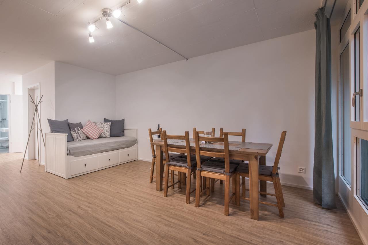City Center Apartment - Interlaken Dış mekan fotoğraf